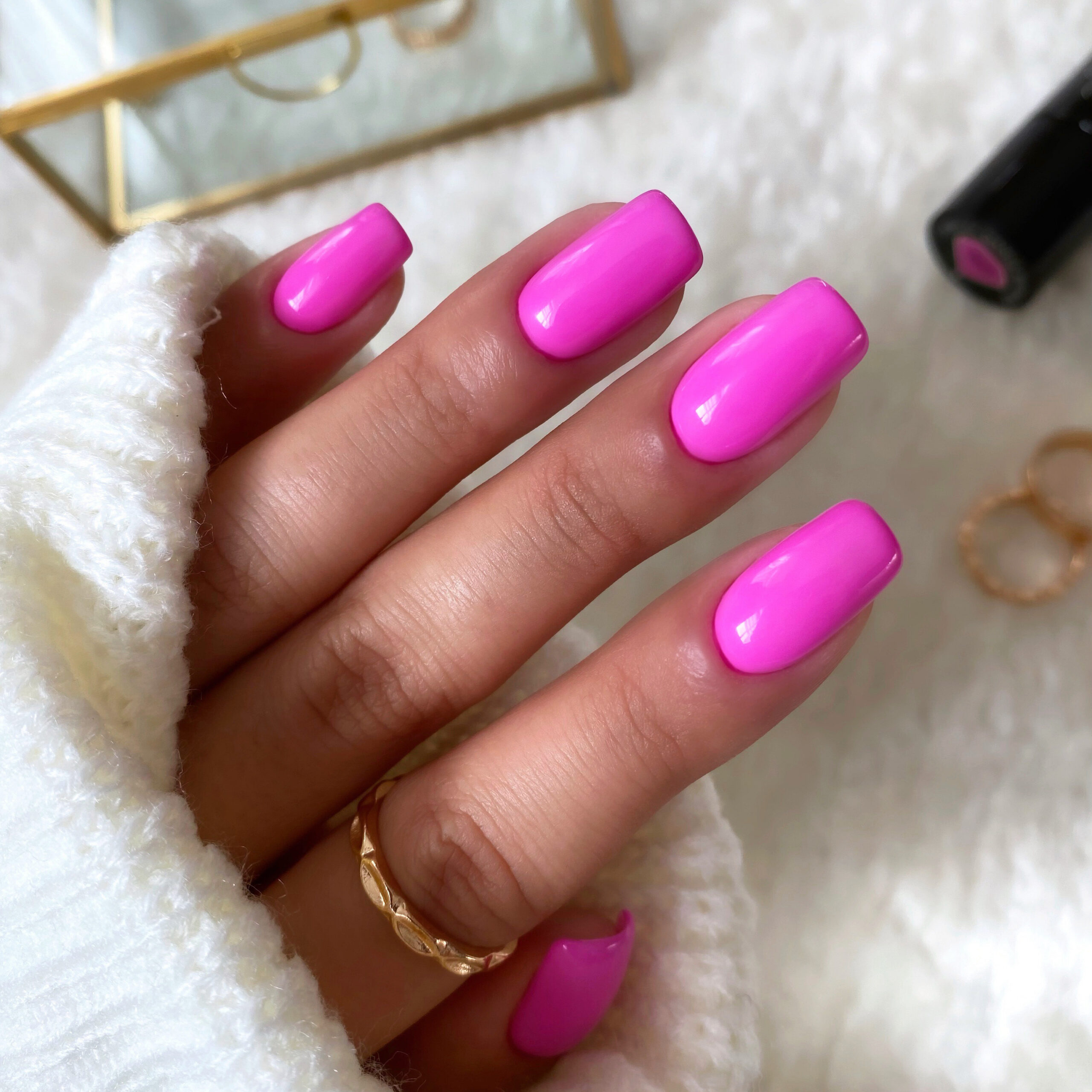 Negleforlengelse, etterfyll (refill) m. 1 farge