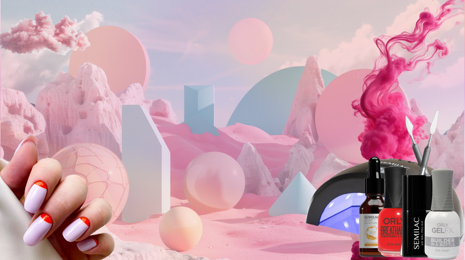 magisk negle-univers