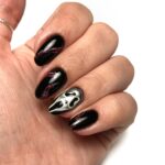 Halloween festnegler