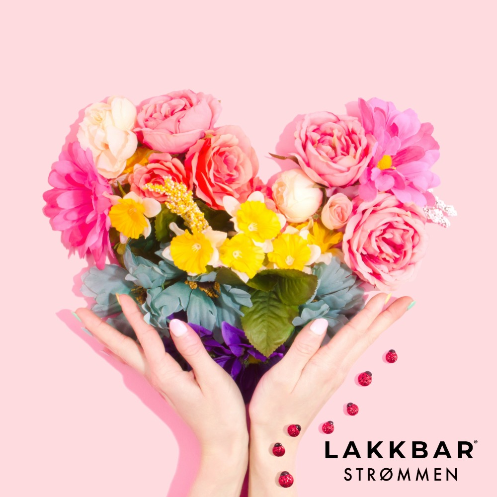 Negletrender for Valentines